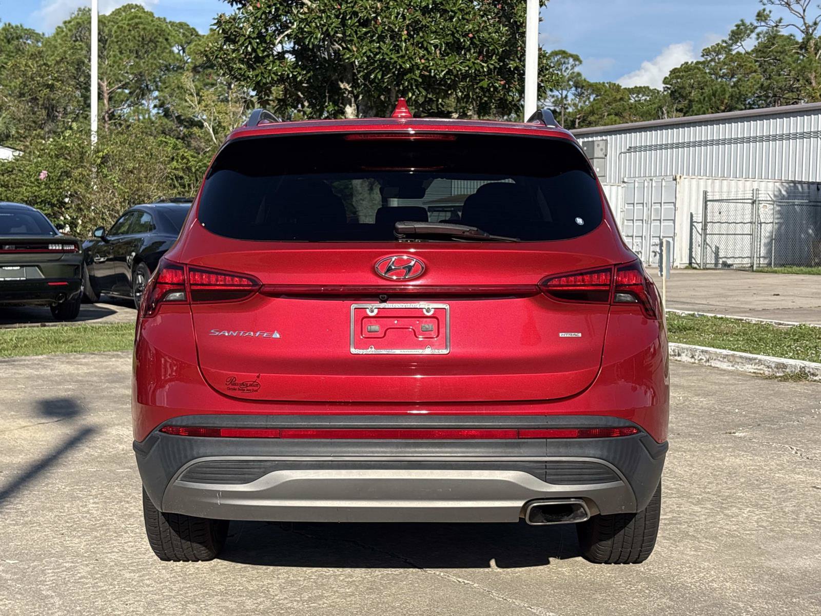 Used 2023 Hyundai Santa Fe SEL AWD/4WD image 4