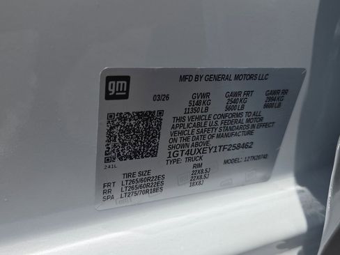 New 2026 GMC Sierra 2500 Denali Ultimate AWD/4WD image 4