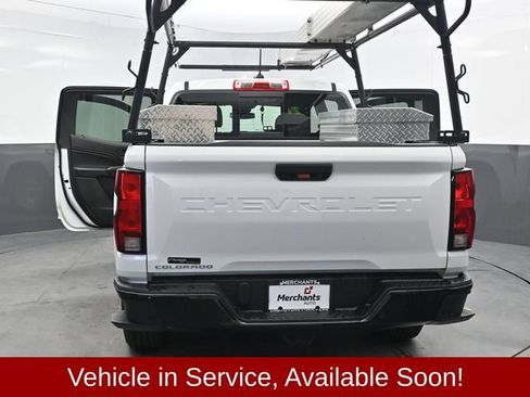 Used 2024 Chevrolet Colorado W/T w/ Safety Package RWD image 46