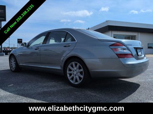 Used 2008 Mercedes-Benz S 550 4MATIC image 6