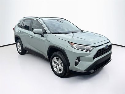 Used 2021 Toyota RAV4 XLE