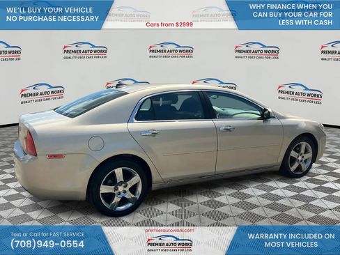 Used 2012 Chevrolet Malibu LT w/ 1LT All-Star Package FWD image 4