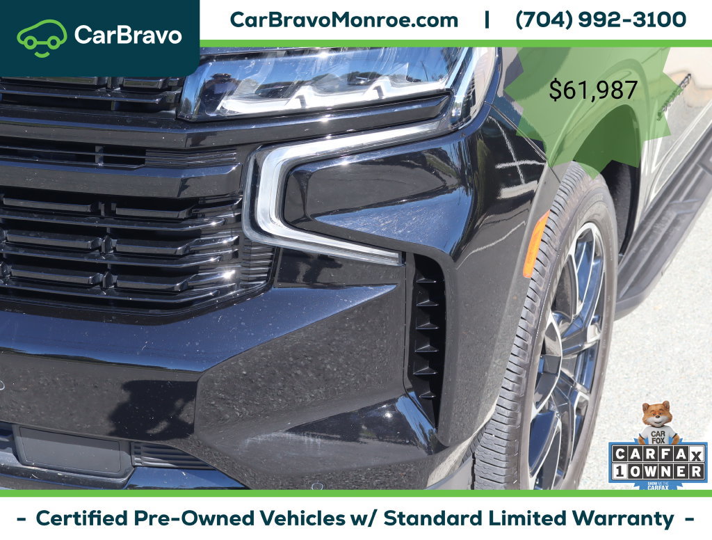 Certified 2024 Chevrolet Suburban RST w/ Luxury Package AWD/4WD image 9