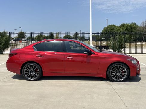 Used 2023 INFINITI Q50 Red Sport 400 RWD image 3