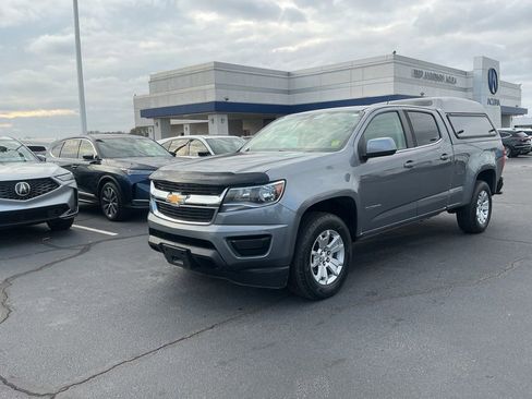 Used 2020 Chevrolet Colorado LT w/ Safety Package image 1