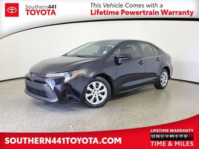 Used 2026 Toyota Corolla LE