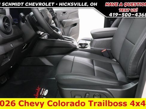 New 2026 Chevrolet Colorado Trail Boss image 20