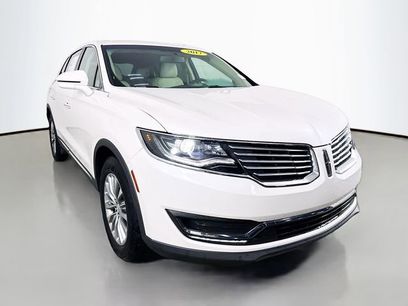 Used 2017 Lincoln MKX Select w/ Select Plus Package