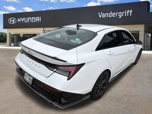 Used 2024 Hyundai Elantra N Line FWD image 2