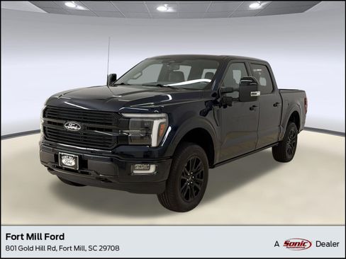 Used 2024 Ford F150 Platinum w/ Equipment Group 702A High AWD/4WD image 1