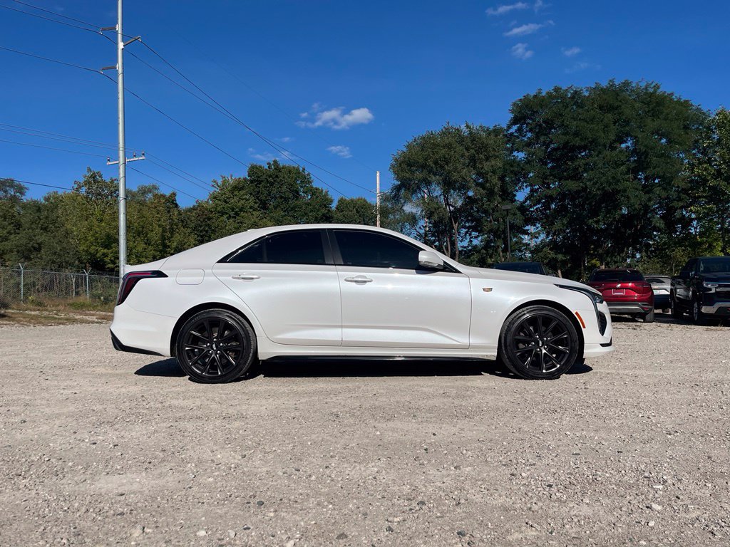 Used 2021 Cadillac CT4 Sport w/ Technology Package AWD/4WD image 6