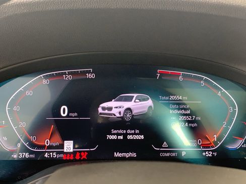 Used 2022 BMW X3 sDrive30i w/ Premium Package 2 image 24