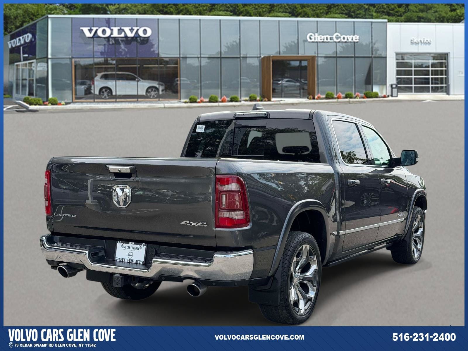 Used 2020 RAM 1500 Limited AWD/4WD image 3