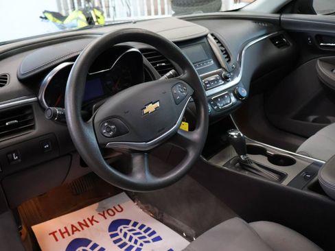 Used 2017 Chevrolet Impala LS FWD image 8