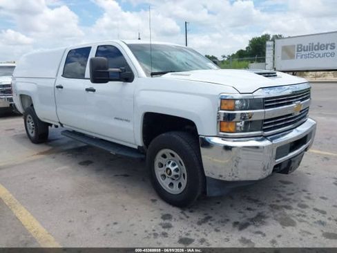 Used 2017 Chevrolet Silverado 3500 W/T AWD/4WD image 1