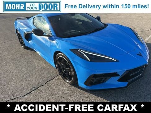 Used 2023 Chevrolet Corvette Stingray Coupe w/ Z51 Performance Package image 3