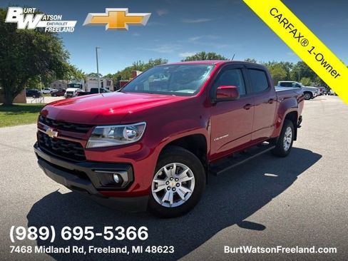 Used 2021 Chevrolet Colorado LT w/ Safety Package AWD/4WD image 1