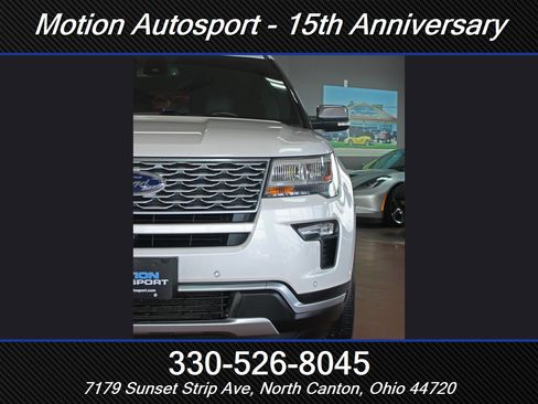 Used 2018 Ford Explorer Platinum image 6