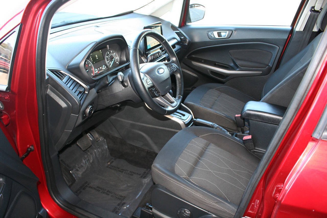 Used 2018 Ford EcoSport SE w/ SE Convenience Package AWD/4WD image 12