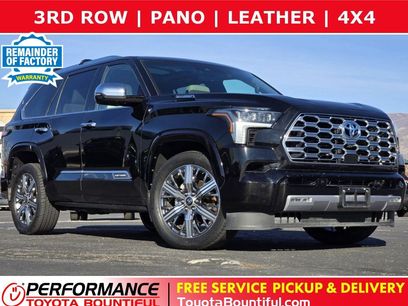 Used 2024 Toyota Sequoia Capstone