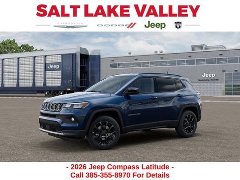 New 2026 Jeep Compass Latitude AWD/4WD image 2