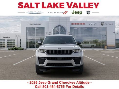 New 2026 Jeep Grand Cherokee Laredo image 6