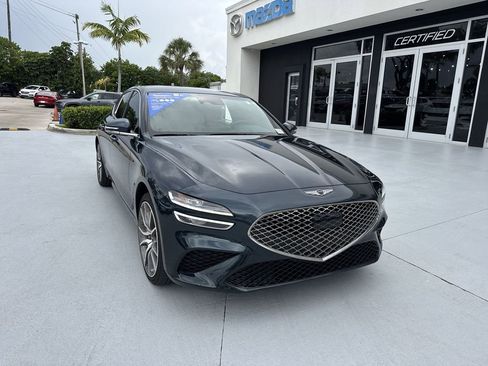 Used 2024 Genesis G70 2.5T AWD/4WD image 7