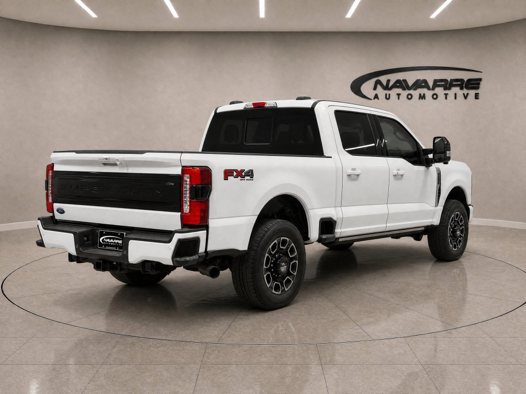 Used 2025 Ford F350 Platinum AWD/4WD image 6