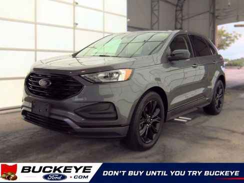 Used 2023 Ford Edge SE w/ Black Appearance Package AWD/4WD image 1