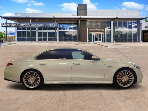 Used 2025 Mercedes-Benz S 63 AMG S image 4