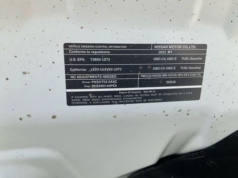 Used 2023 INFINITI QX55 Sensory w/ Lighting Package image 33