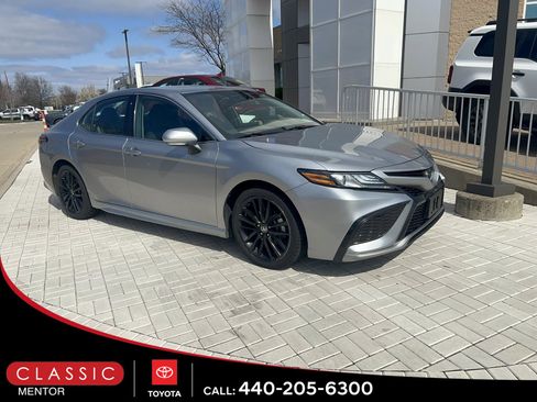 Used 2024 Toyota Camry XSE image 1