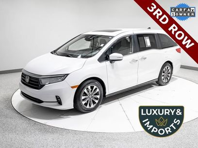 Used 2022 Honda Odyssey EX-L