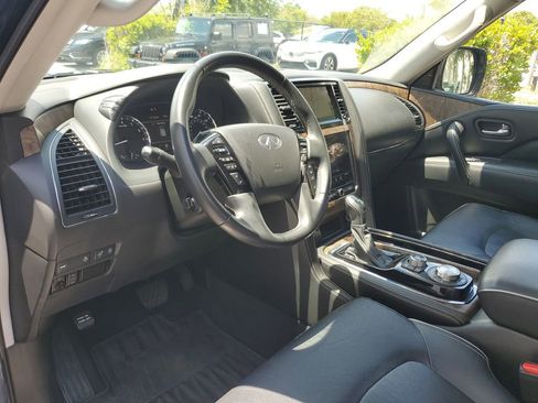 Used 2021 INFINITI QX80 Premium Select w/ All-Season Package AWD/4WD image 24