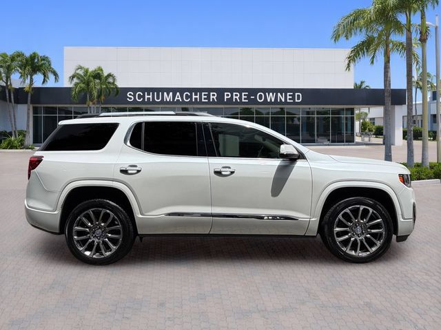 Certified 2023 GMC Acadia Denali w/ Denali Ultimate Package FWD image 8