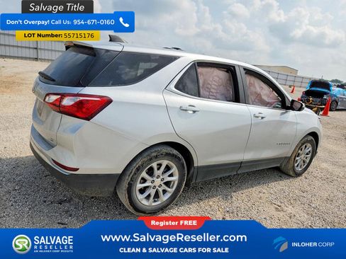 Used 2021 Chevrolet Equinox LT FWD image 4