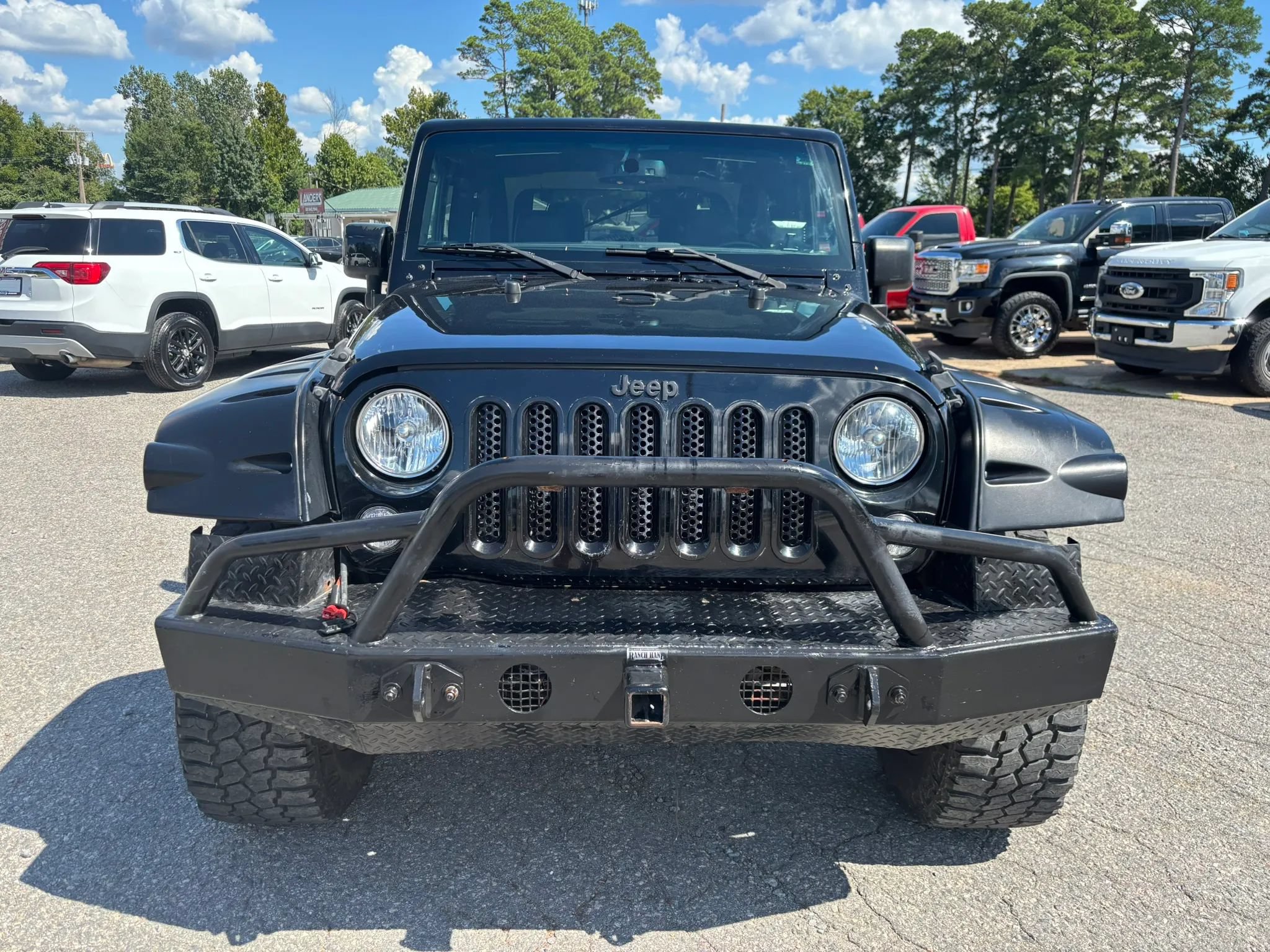 Used 2015 Jeep Wrangler Sport AWD/4WD image 8