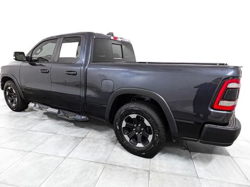 Used 2020 RAM 1500 Rebel w/ Leather & Sound Group w/ 2_W AWD/4WD image 5