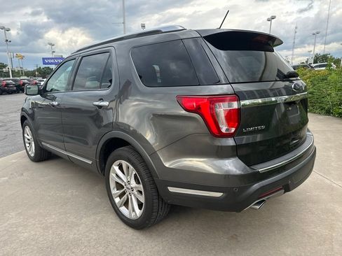 Used 2018 Ford Explorer Limited AWD/4WD image 7