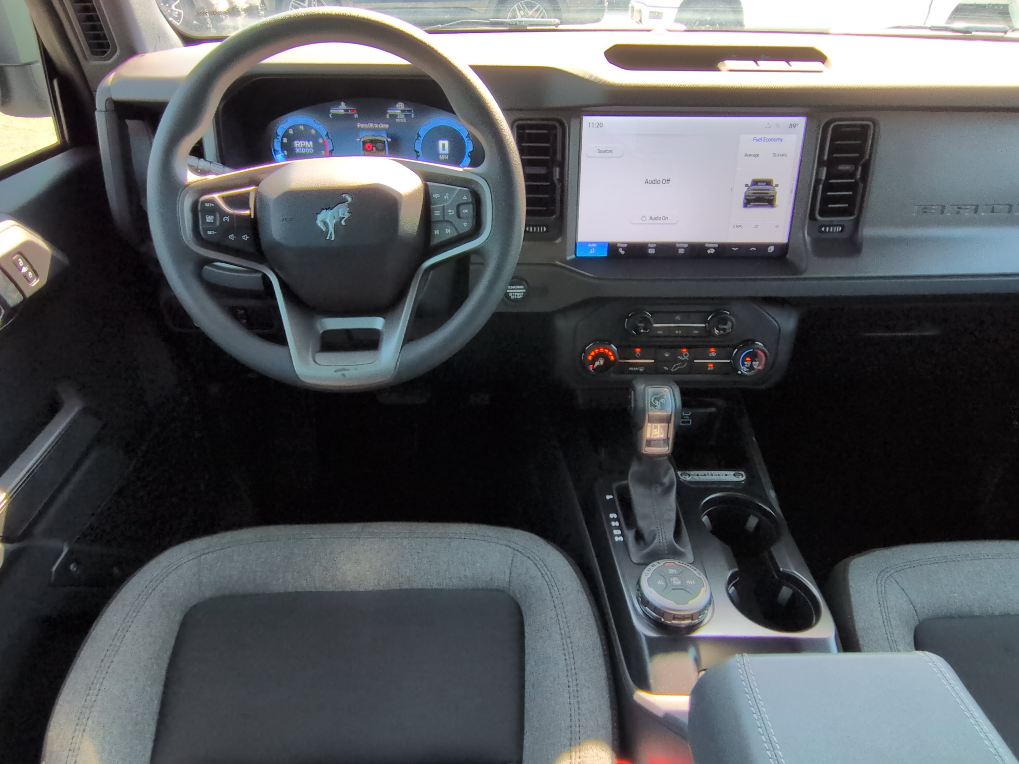 Used 2025 Ford Bronco 4-Door AWD/4WD image 14