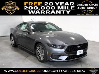 New 2025 Ford Mustang Coupe