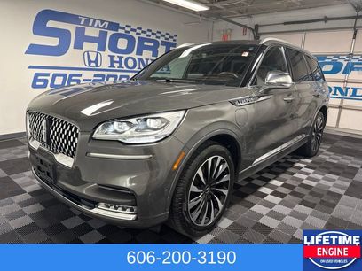 Used 2022 Lincoln Aviator Black Label Grand Touring w/ Class IV Trailer Tow Package