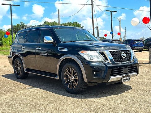Used 2018 Nissan Armada Platinum RWD image 10