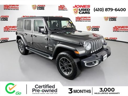 Used 2018 Jeep Wrangler Unlimited Sahara AWD/4WD image 1