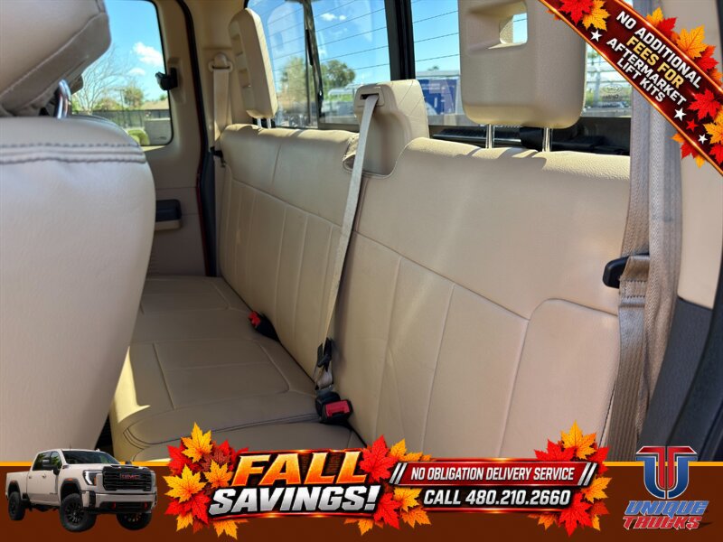 Used 2015 Ford F250 Lariat w/ Chrome Package AWD/4WD image 23