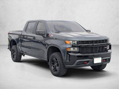 Used 2020 Chevrolet Silverado 1500 Custom Trail Boss w/ Custom Convenience Package AWD/4WD image 3