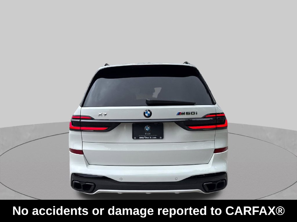 Used 2024 BMW X7 M60i w/ Executive Package AWD/4WD image 4