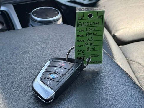 Used 2021 BMW X3 M40i AWD/4WD image 47