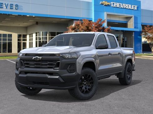 New 2026 Chevrolet Colorado W/T w/ WT Custom Package RWD image 6