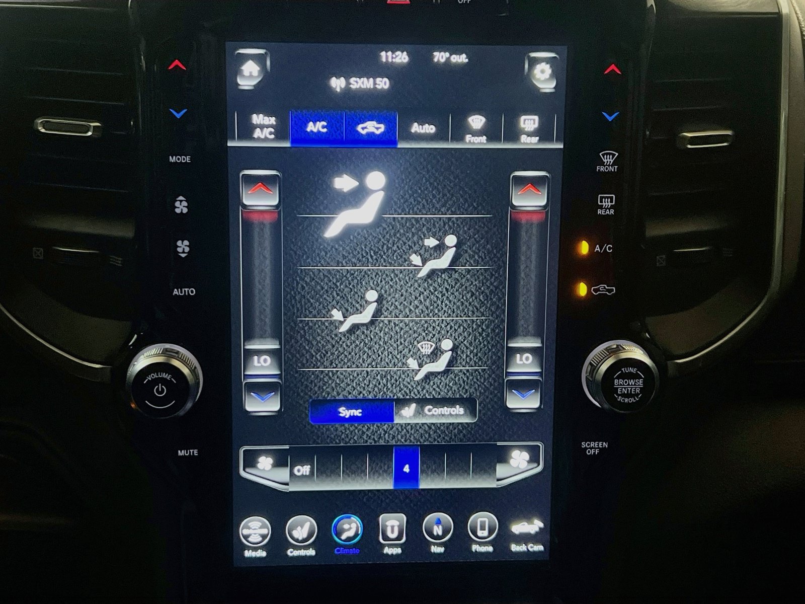 Used 2020 RAM 2500 Laramie w/ Night Edition AWD/4WD image 12